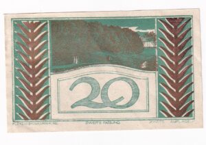 Rakúsko 20 Heller 1920