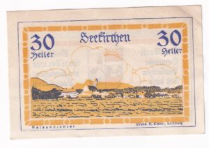 Rakúsko 30 Heller 1920