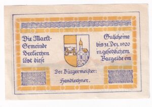 Rakúsko 30 Heller 1920