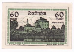 Rakúsko 60 Heller 1920