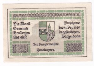 Rakúsko 60 Heller 1920