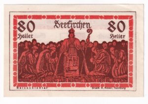 Rakúsko 80 Heller 1920