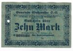 Nemecko 10 Mark 1918