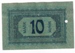 Nemecko 10 Mark 1918