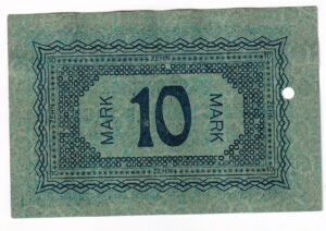 Nemecko 10 Mark 1918