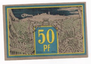 Nemecko 50 Pfennig 1921