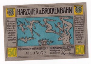 Nemecko 50 Pfennig 1921