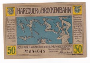 Nemecko 50 Pfennig 1921