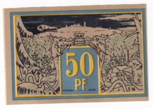 Nemecko 50 Pfennig 1921