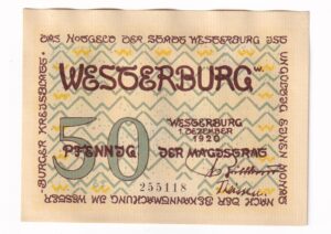 Nemecko 50 Pfennig 1920
