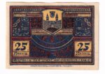 Nemecko 25 Pfennig 1921