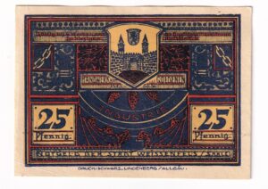 Nemecko 25 Pfennig 1921