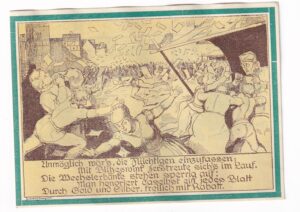 Nemecko 75 Pfennig 1921