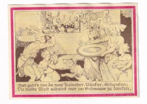 Nemecko 75 Pfennig 1921