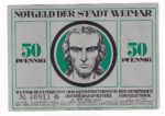 Nemecko 50 Pfennig 1921