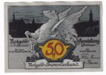 Nemecko 50 Pfennig 1922
