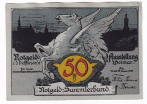 Nemecko 50 Pfennig 1922
