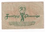 Nemecko 50 Pfennig 1920