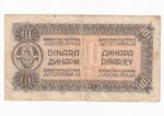 Juhoslávia 10 Dinara 1944