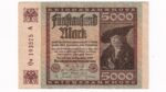 Nemecko 5000 Mark 1922