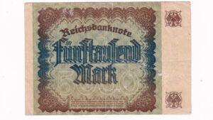 Nemecko 5000 Mark 1922