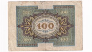 Nemecko 100 Mark 1920