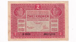 2 Koruna 1917 A1010