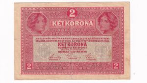 2 Koruna 1917 A1010