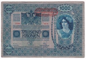 Rakúsko 1000 Kronen 1902