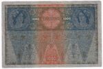 Rakúsko 1000 Kronen 1902
