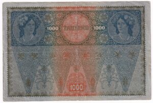 Rakúsko 1000 Kronen 1902