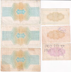 Lot tuzexových poukážok