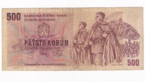 500 Korún 1973 Z84