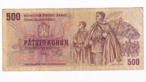 500 Korún 1973 U31