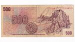 500 Korún 1973 U31