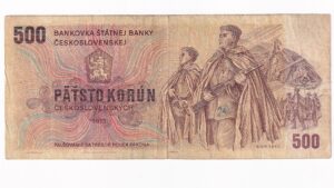 500 Korún 1973 Z49