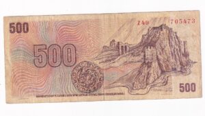 500 Korún 1973 Z49