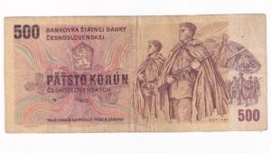 500 Korún 1973 U14