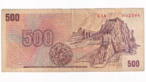 500 Korún 1973 U14
