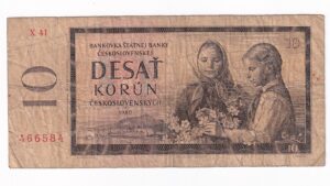 10 Korún 1960 X41