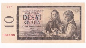 10 Korún 1960 E37