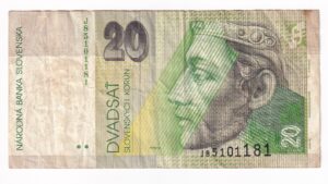 20 Korún 2001 J