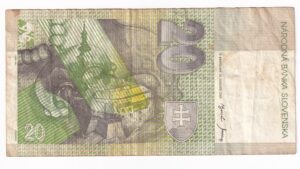 20 Korún 2001 J