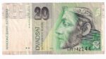20 Korún 2006 V