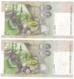 20 Korún 1993 Bimilénium