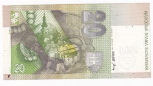 20 Korún 1993 Bimilénium