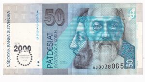 50 Korún 1993 Bimilénium