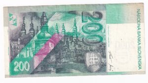 200 Korún 1995 Bimilénium