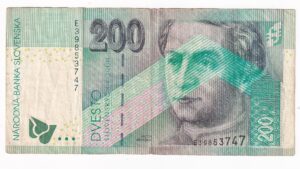 200 Korún 1999 E