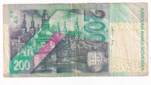 200 Korún 1999 E